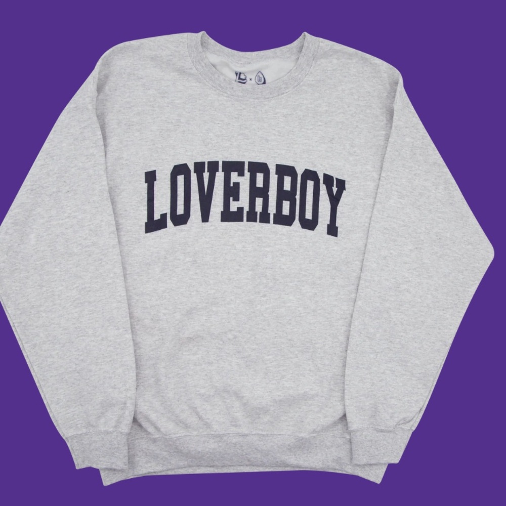 Loverboy University Merch Crewneck Sweatshirt